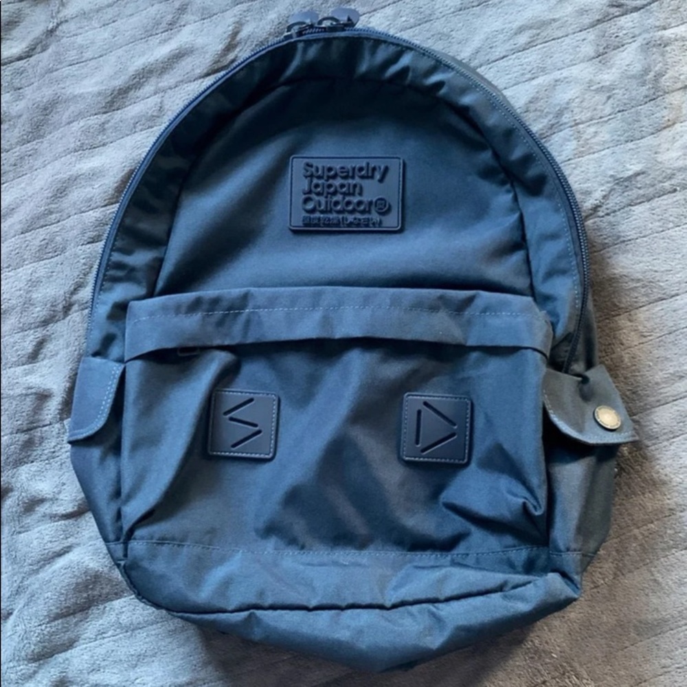 Superdry Blue backpack